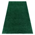 TOP! Kab. Szőnyeg SOFFI shaggy 2cm üveg zöld 140x190 cm
