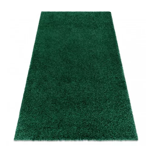 TOP! Kab. Szőnyeg SOFFI shaggy 2cm üveg zöld 140x190 cm