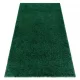 TOP! Kab. Szőnyeg SOFFI shaggy 2cm üveg zöld 140x190 cm