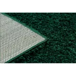 TOP! Kab. Szőnyeg SOFFI shaggy 2cm üveg zöld 140x190 cm