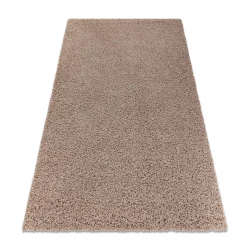 TOP! Kab. Szőnyeg SOFFI shaggy 2cm bézs 120x170 cm