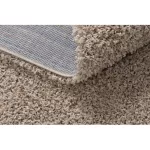 TOP! Kab. Szőnyeg SOFFI shaggy 2cm bézs 120x170 cm