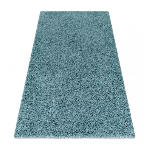 TOP! Kab. Szőnyeg SOFFI shaggy 2cm kék 120x170 cm