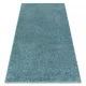 TOP! Kab. Szőnyeg SOFFI shaggy 2cm kék 120x170 cm