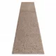TOP! Kab. Szőnyeg, futószőnyeg SOFFI shaggy 2cm bézs -80x250 cm