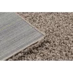 TOP! Kab. Szőnyeg, futószőnyeg SOFFI shaggy 2cm bézs -80x250 cm