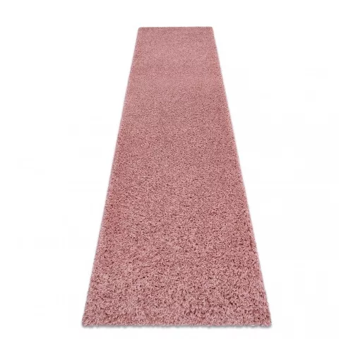 TOP! Kab. Szőnyeg, futószőnyeg SOFFI shaggy 2cm rózsaszín -80x200 cm