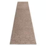 TOP! Kab. Szőnyeg, futószőnyeg SOFFI shaggy 2cm bézs -80x150 cm