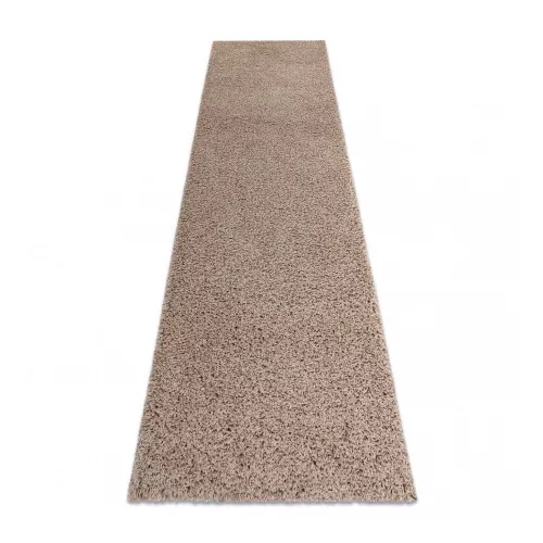 TOP! Kab. Szőnyeg, futószőnyeg SOFFI shaggy 2cm bézs -80x150 cm
