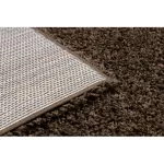 TOP! Kab. Szőnyeg, futószőnyeg SOFFI shaggy 2cm barna -70x300 cm