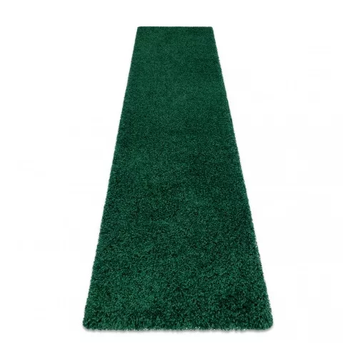 TOP! Kab. Szőnyeg, futószőnyeg SOFFI shaggy 2cm zöld -70x300 cm