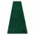 TOP! Kab. Szőnyeg, futószőnyeg SOFFI shaggy 2cm zöld -70x300 cm