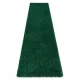 TOP! Kab. Szőnyeg, futószőnyeg SOFFI shaggy 2cm zöld -70x300 cm
