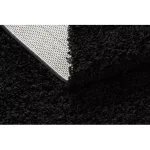 TOP! Kab. Szőnyeg, futószőnyeg SOFFI shaggy 2cm fekete -70x250 cm