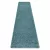 TOP! Kab. Szőnyeg, futószőnyeg SOFFI shaggy 2cm kék -70x250 cm