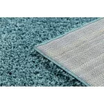 TOP! Kab. Szőnyeg, futószőnyeg SOFFI shaggy 2cm kék -70x250 cm