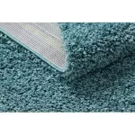 TOP! Kab. Szőnyeg, futószőnyeg SOFFI shaggy 2cm kék -70x250 cm