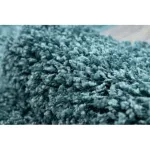 TOP! Kab. Szőnyeg, futószőnyeg SOFFI shaggy 2cm kék -70x250 cm