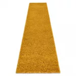 TOP! Kab. Szőnyeg, futószőnyeg SOFFI shaggy 2cm arany -70x200 cm