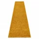 TOP! Kab. Szőnyeg, futószőnyeg SOFFI shaggy 2cm arany -70x200 cm