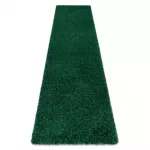 TOP! Kab. Szőnyeg, futószőnyeg SOFFI shaggy 2cm zöld -70x200 cm