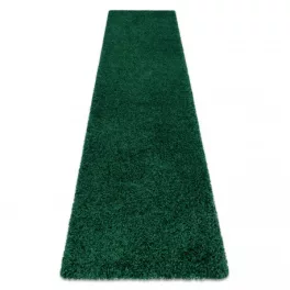   TOP! Kab. Szőnyeg, futószőnyeg SOFFI shaggy 2cm zöld -70x200 cm