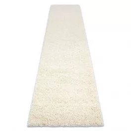   TOP! Kab. Szőnyeg, futószőnyeg SOFFI shaggy 2cm krém -60x200 cm