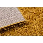 TOP! Kab. Szőnyeg, futószőnyeg SOFFI shaggy 2cm arany -60x200 cm