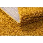TOP! Kab. Szőnyeg, futószőnyeg SOFFI shaggy 2cm arany -60x200 cm