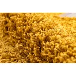 TOP! Kab. Szőnyeg, futószőnyeg SOFFI shaggy 2cm arany -60x200 cm