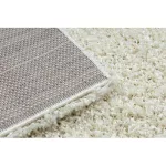 TOP! Kab. Szőnyeg, futószőnyeg SOFFI shaggy 2cm krém -60x100 cm