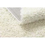 TOP! Kab. Szőnyeg, futószőnyeg SOFFI shaggy 2cm krém -60x100 cm