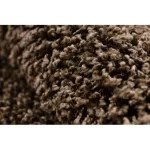 TOP! Kab. Szőnyeg, futószőnyeg SOFFI shaggy 2-3cm barna -60x100 cm