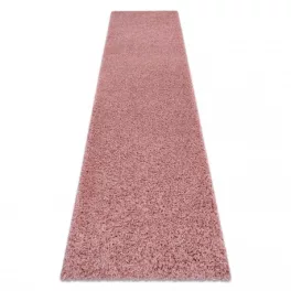   TOP! Kab. Szőnyeg, futószőnyeg SOFFI shaggy 2cm rózsaszín -60x100 cm