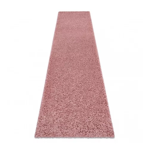 TOP! Kab. Szőnyeg, futószőnyeg SOFFI shaggy 2cm rózsaszín -60x100 cm