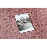 TOP! Kab. Szőnyeg, futószőnyeg SOFFI shaggy 2cm rózsaszín -60x100 cm
