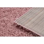 TOP! Kab. Szőnyeg, futószőnyeg SOFFI shaggy 2cm rózsaszín -60x100 cm