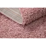 TOP! Kab. Szőnyeg, futószőnyeg SOFFI shaggy 2cm rózsaszín -60x100 cm