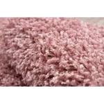 TOP! Kab. Szőnyeg, futószőnyeg SOFFI shaggy 2cm rózsaszín -60x100 cm