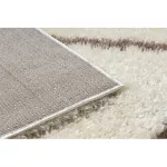 TOP! Kab. Szőnyeg FLUFFY 2373 shaggy - krém / bézs 80x150 cm