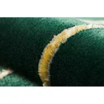 TOP! Kab. EMERALD szőnyeg 1021 glamour, elegáns art deco, üveg zöld / arany 80x150 cm