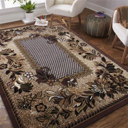 TOP! Dy. BCF Alfa 01 – barna 120 x 170 cm szőnyeg