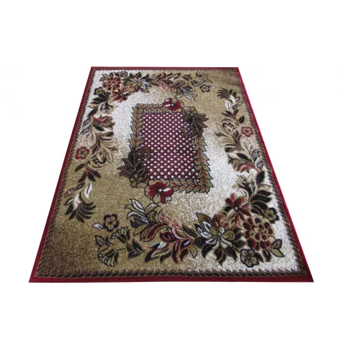 TOP! Dy. BCF Alfa 01 - piros 150 x 210 cm szőnyeg