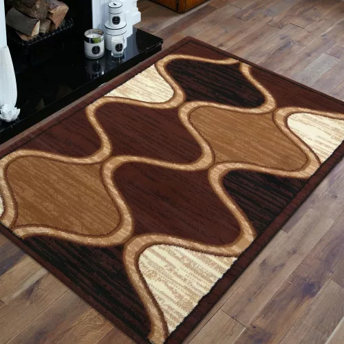 TOP! Szőnyeg Dy. BCF Alfa 04N - barna 250 x 350 cm