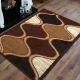 TOP! Szőnyeg Dy. BCF Alfa 04N - barna 250 x 350 cm