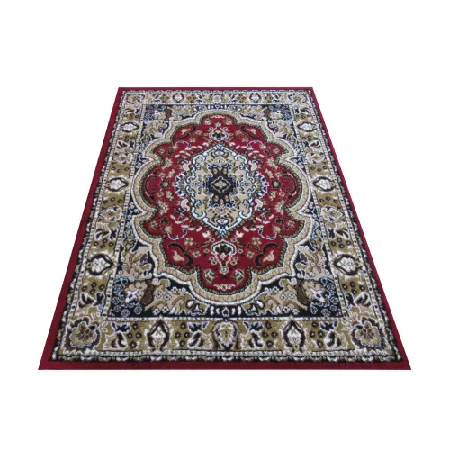 TOP! Dy. BCF Alfa 06 - piros 200 x 300 cm szőnyeg