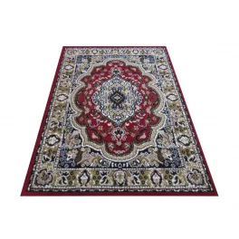 TOP! Dy. BCF Alfa 06 - piros 60 x 100 cm szőnyeg