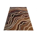 TOP! Dy. BCF Alfa 08 - barna 80 x 150 cm szőnyeg