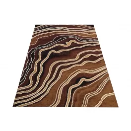 TOP! Dy. BCF Alfa 08 - barna 80 x 150 cm szőnyeg