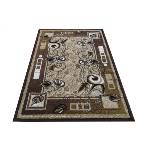 TOP! Dy. BCF Alfa 11 - barna 60 x 100 cm szőnyeg